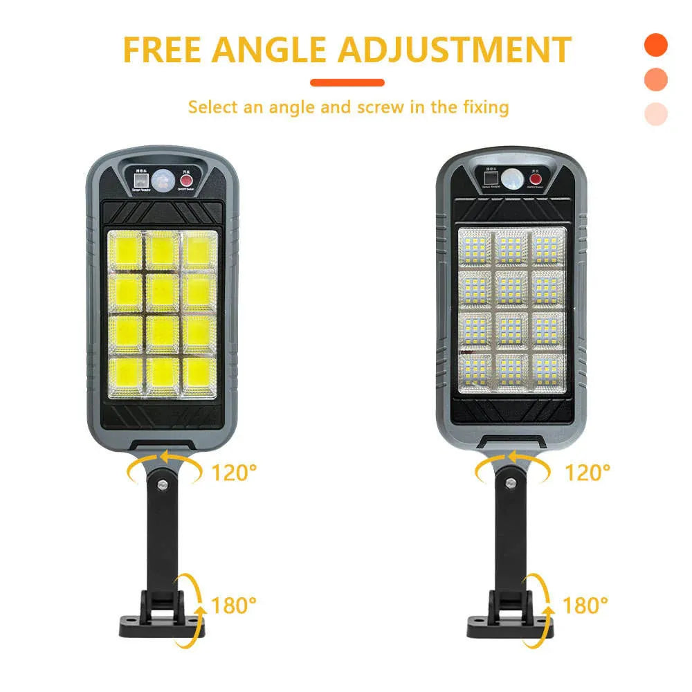 COB Solar Sensor Light