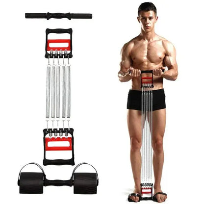 Multi-Function Spring Exerciser