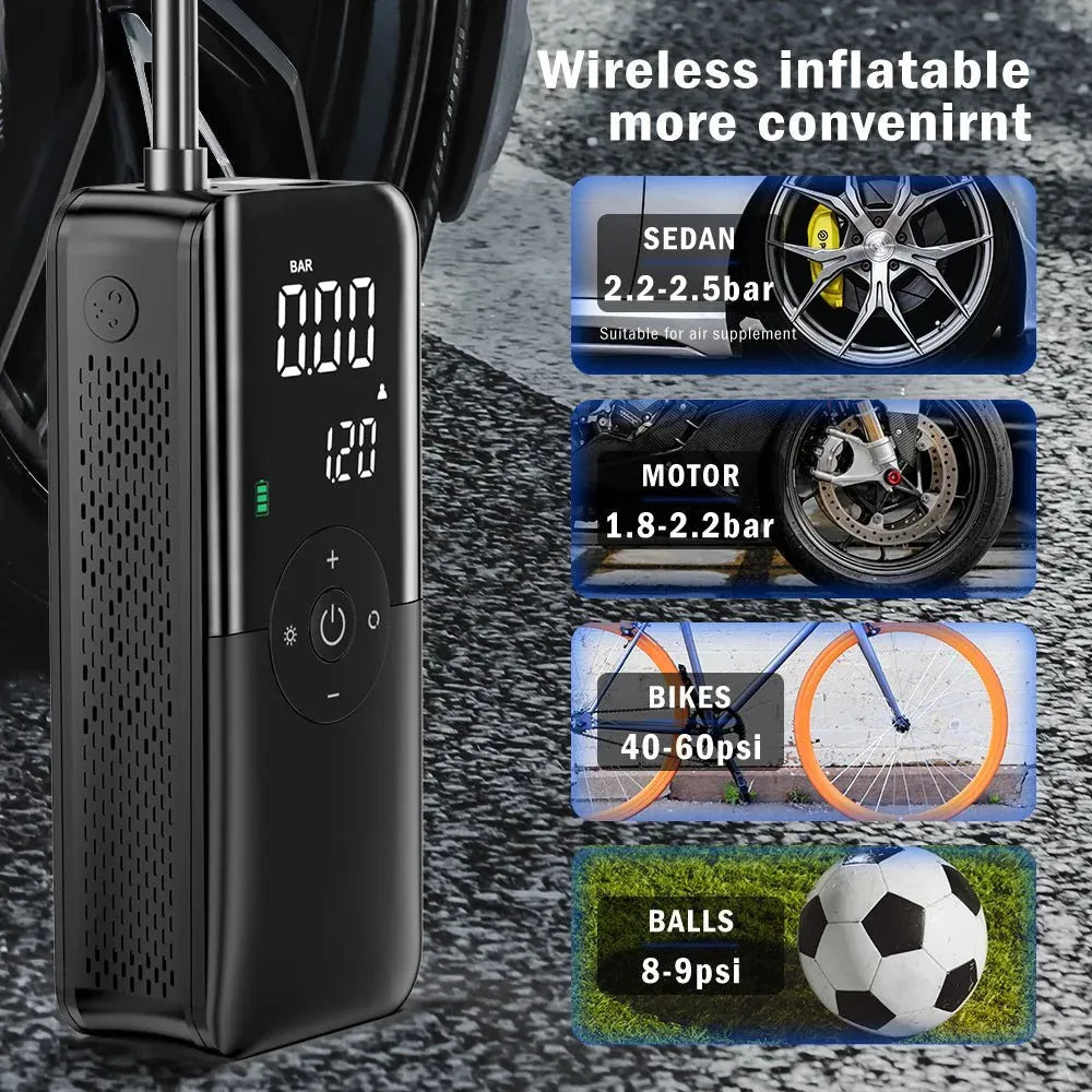 Portable Electric Air Pump ©