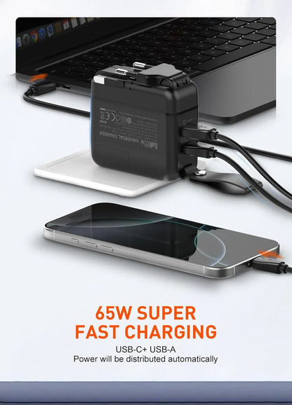 65W GaN Charger ©