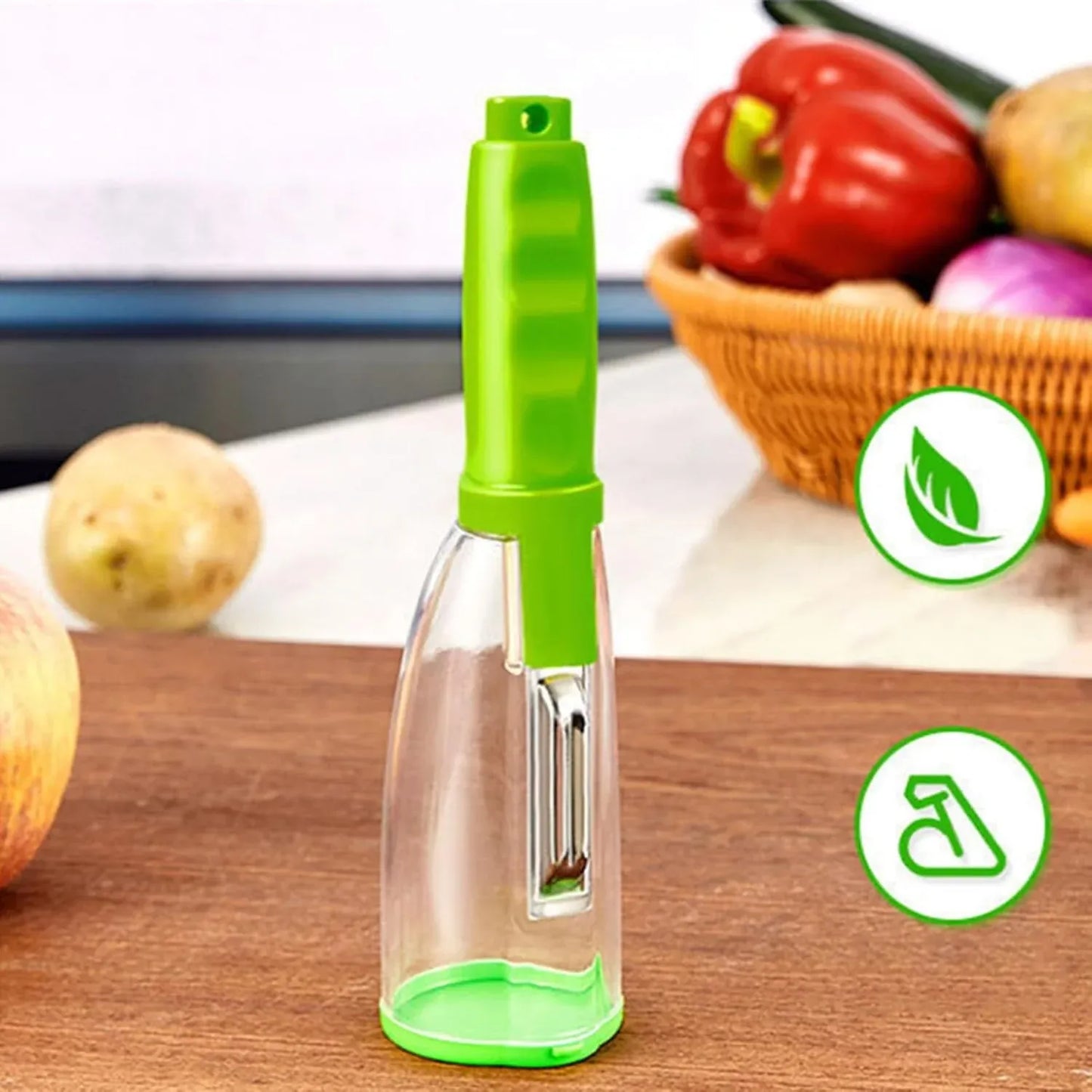 Storage Vegetable Peeler