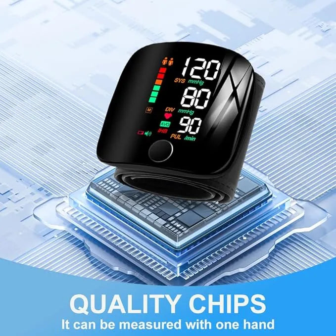 Wrist Electronic Sphygmomanometer
