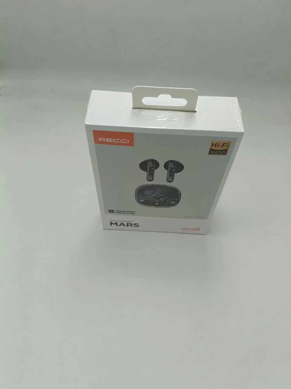 Digital 5.3 Apro 138 Transparent Earbuds