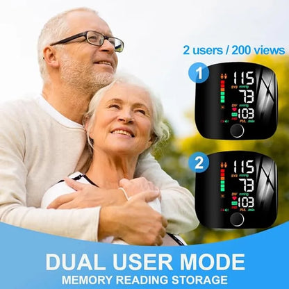 Wrist Electronic Sphygmomanometer
